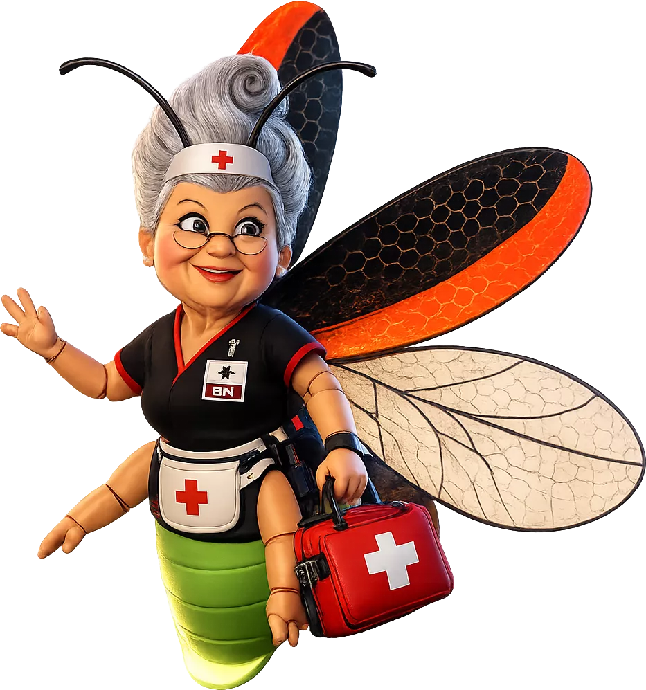 Nurse BriteBottom